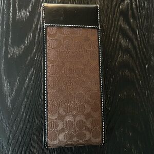 Coach Glasses Case